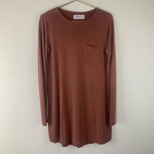 Abercrombie & Fitch Rust Mini Dress